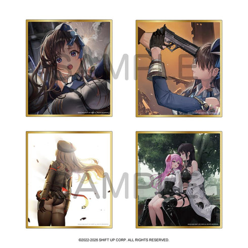 『勝利の女神:NIKKE』The Memoir scene -chapter.00-14- アクリルクリア色紙【BOX】