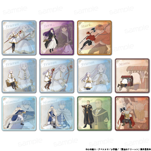 『葬送のフリーレン』ラバーマットコースター【フリーレン D】【202506再販】