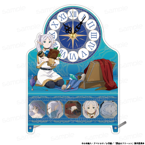 『葬送のフリーレン』アクリル時計 【フリーレン】【202510再販】