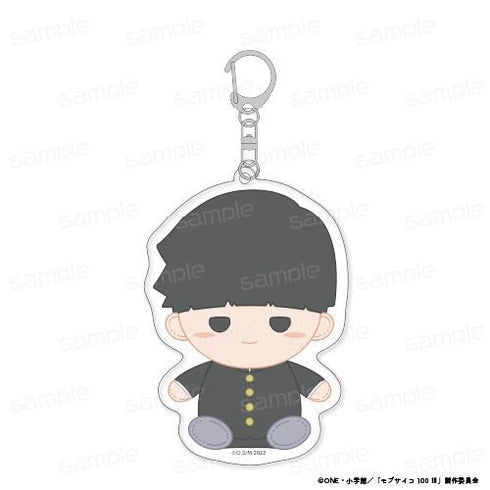 『モブサイコ100 III』おすわりもふりん アクリルキーホルダー【影山 茂夫 制服】【202602再販】