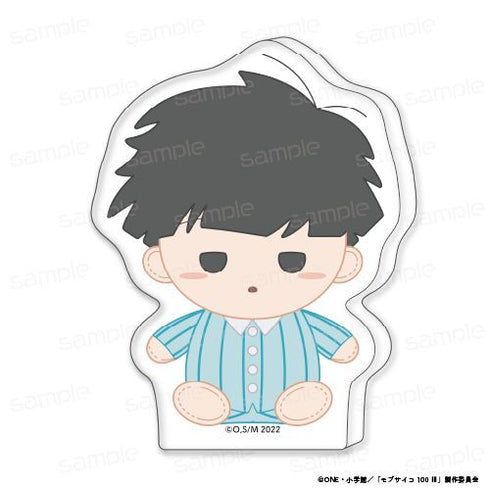 『モブサイコ100 III』おすわりもふりん アクリルminiブロック【影山 茂夫 パジャマ】【202602再販】