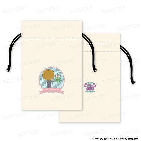 『モブサイコ100 III』巾着【霊幻 新隆 リボン】【202602再販】