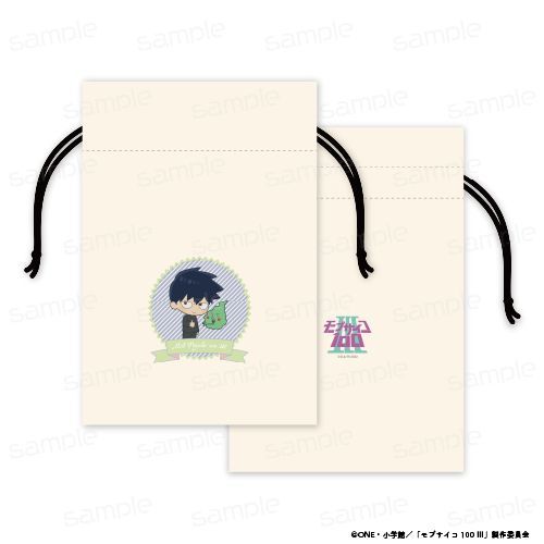 『モブサイコ100 III』巾着【影山 律】【202602再販】