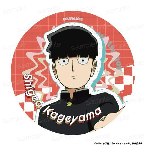 『モブサイコ100 III』ラバーマットコースター【影山 茂夫】【202602再販】