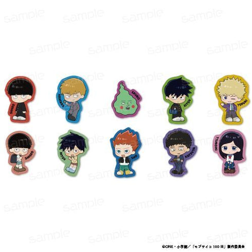『モブサイコ100 III』トレーディングちびキャラ耐水シール【BOX】【202602再販】