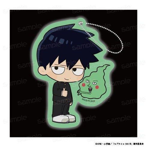 『モブサイコ100 III』蓄光アクリルキーホルダーwithエクボ【影山 律】【202602再販】