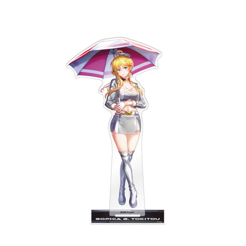 『HIGHSPEED Etoile』描き下ろし背景台紙付きアクリルスタンド ソフィア・B・時任