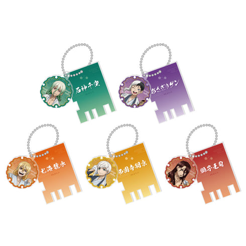 『Dr.STONE』トレーディング銭湯錠風キーホルダー 温泉Ver.【BOX】