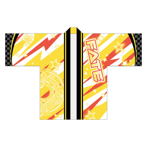 『魔法少女リリカルなのはシリーズ』描き下ろしフルグラフィックハッピ フェイト・T・ハラオウン