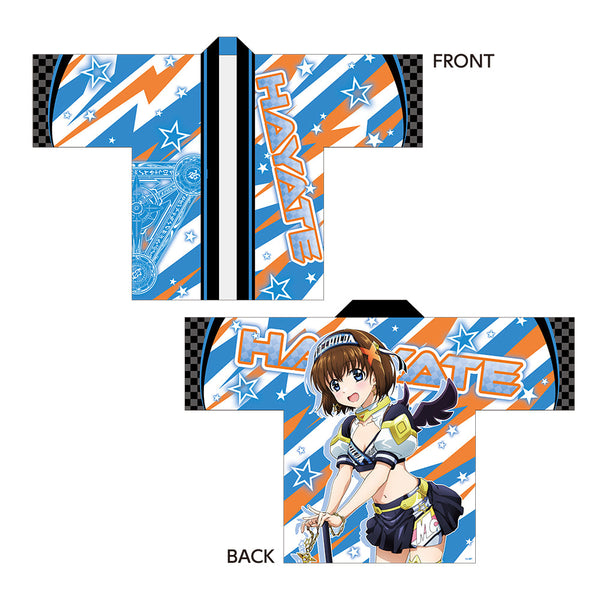 『魔法少女リリカルなのはシリーズ』描き下ろしフルグラフィックハッピ 八神はやて