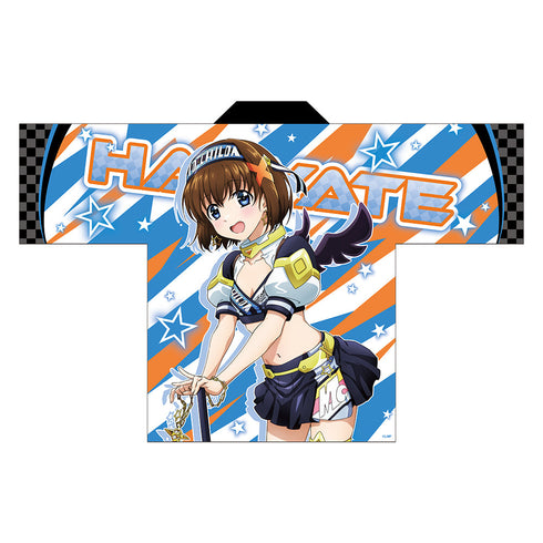 『魔法少女リリカルなのはシリーズ』描き下ろしフルグラフィックハッピ 八神はやて