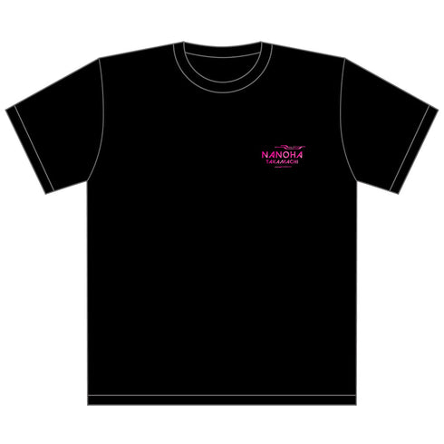 『魔法少女リリカルなのはシリーズ』箔プリントTシャツ 高町なのは XLサイズ