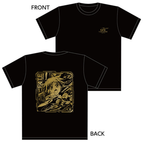 『魔法少女リリカルなのはシリーズ』箔プリントTシャツ フェイト・T・ハラオウン Mサイズ