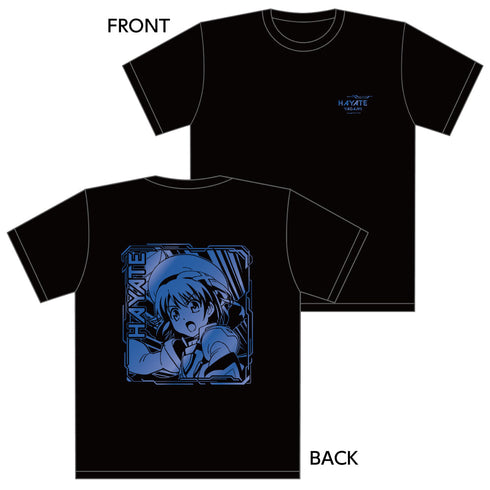 『魔法少女リリカルなのはシリーズ』箔プリントTシャツ 八神はやて Mサイズ