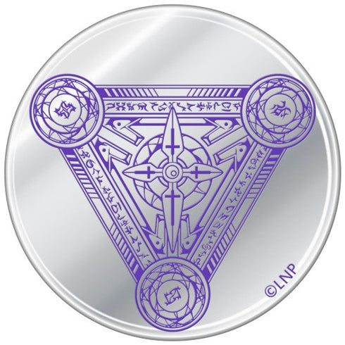 『魔法少女リリカルなのはシリーズ』トレーディングメタル缶バッジ【BOX】