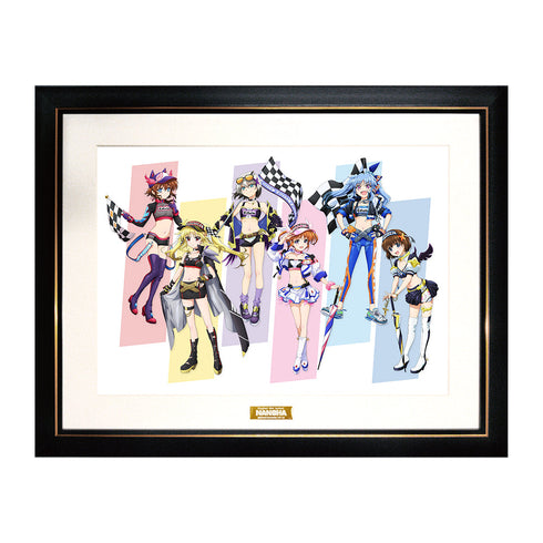 『魔法少女リリカルなのはシリーズ』描き下ろしキャラファイングラフ