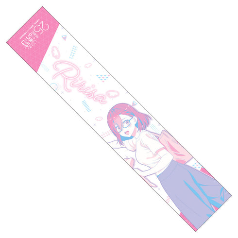 『2.5次元の誘惑』描き下ろしスポーツタオル リリサ