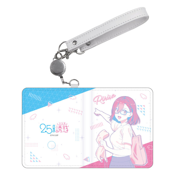 『2.5次元の誘惑』描き下ろしパスケース リリサ