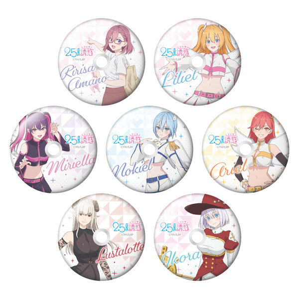 『2.5次元の誘惑』トレーディングCD-ROM風おっきめ缶バッジ【BOX】