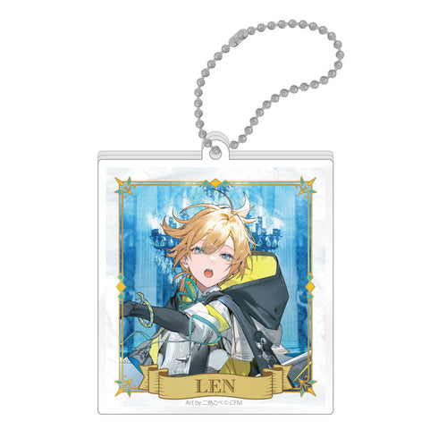 『39Culture 2024 EXTRA FES』39Culture 2024 EXTRA WORLD 2枚組アクリルキーホルダー 鏡音レン