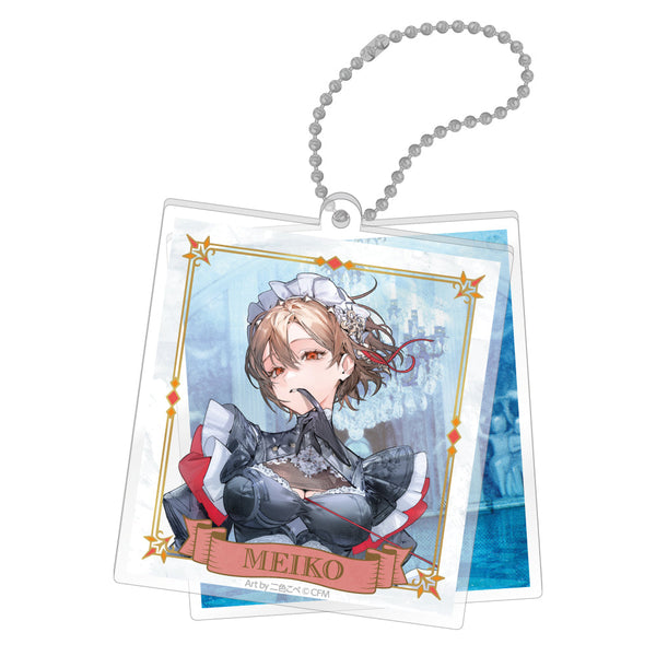 『39Culture 2024 EXTRA FES』39Culture 2024 EXTRA WORLD 2枚組アクリルキーホルダー MEIKO