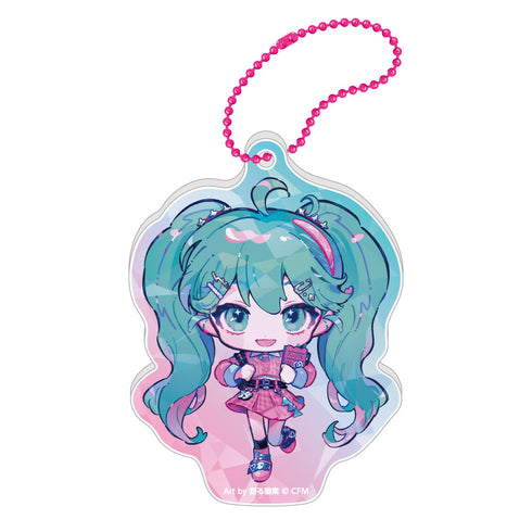 『39Culture』2025 POP ホログラムアクリルキーホルダー 初音ミク