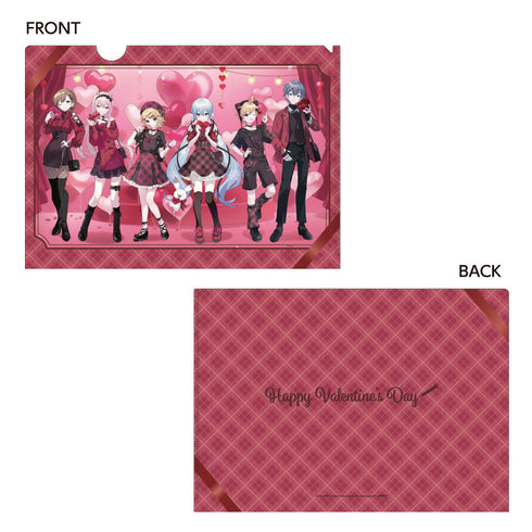 『雪ミク×ドン・キホーテ』クリアファイル