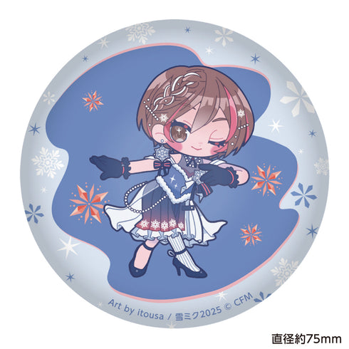 『SNOW MIKU 2025』ぷにぷに缶バッジ MEIKO itousa Ver.