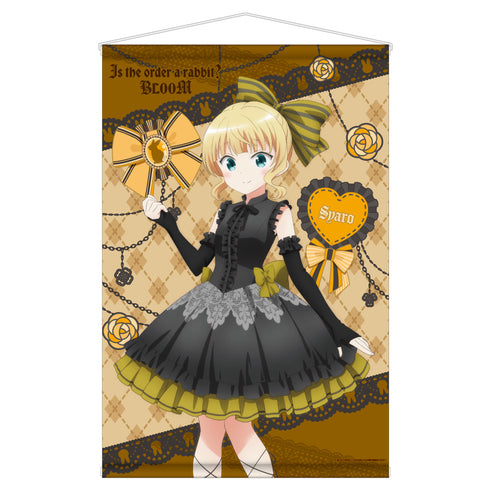 『ご注文はうさぎですか? BLOOM』B2タペストリー シャロ
