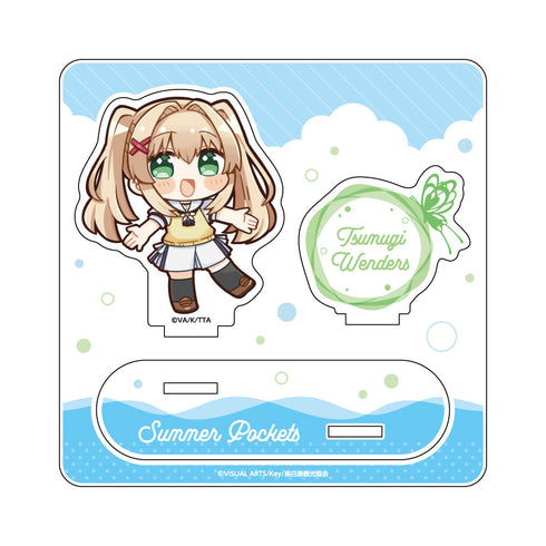 『Summer Pockets』ミニアクリルスタンド 紬ヴェンダース