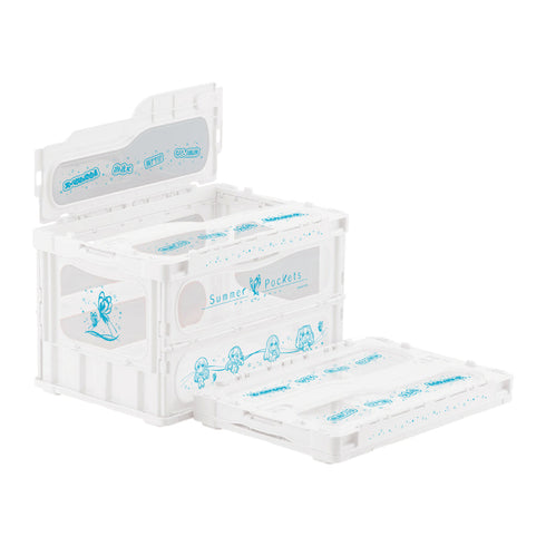 『Summer Pockets』折りたたみコンテナ