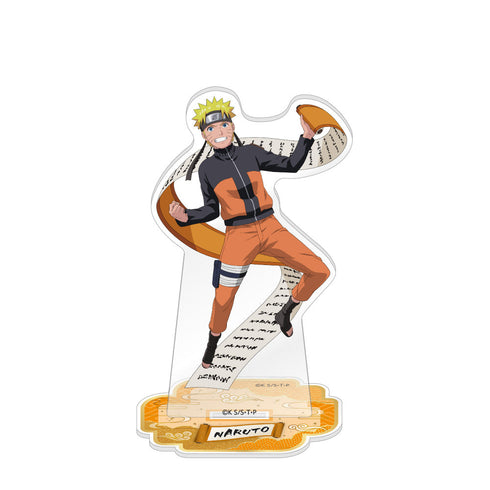 『NARUTO-ナルト-』疾風伝 描き下ろしアクリルスタンド / うずまきナルト