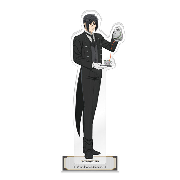 『黒執事 -緑の魔女編-』描き下ろしアクリルスタンド / セバスチャン・ミカエリス