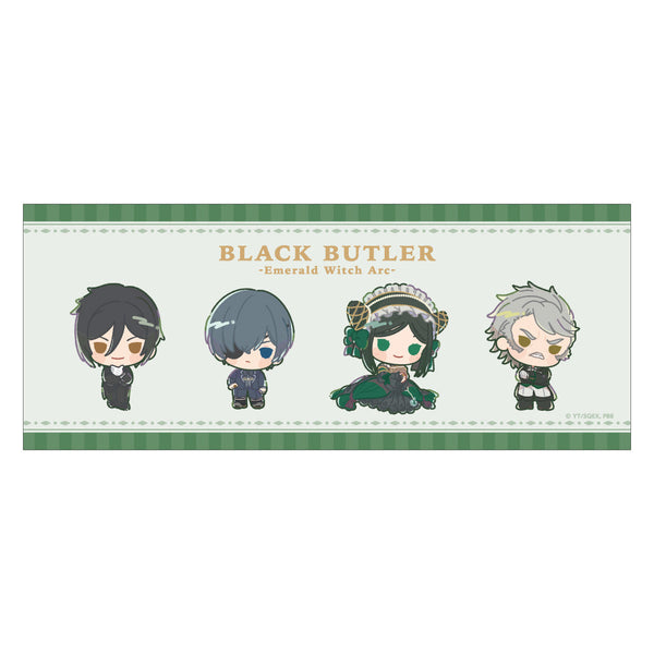 『黒執事 -緑の魔女編-』フェイスタオル