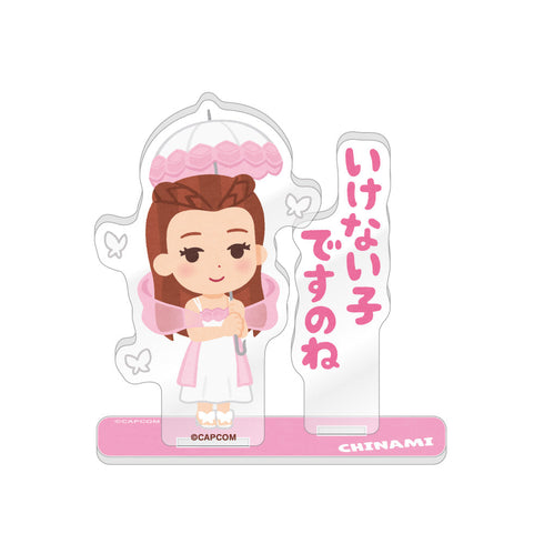 『逆転裁判×いらすとや』アクリルスタンド 美柳ちなみ