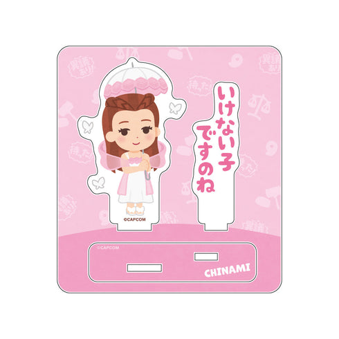 『逆転裁判×いらすとや』アクリルスタンド 美柳ちなみ