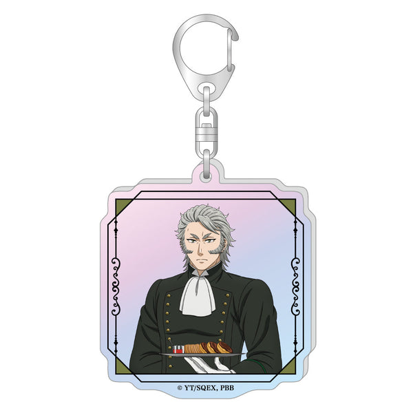 『黒執事 -緑の魔女編-』描き下ろしオーロラアクリルキーホルダー / ヴォルフラム・ゲルツァー