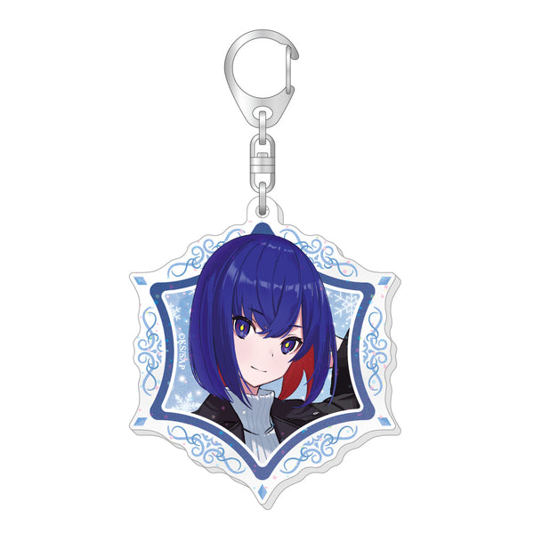 『神椿市建設中。』描き下ろしラメ入りアクリルキーホルダー 谷置狸眼