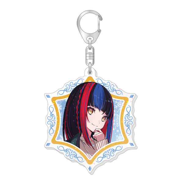 『神椿市建設中。』描き下ろしラメ入りアクリルキーホルダー 朝主派流