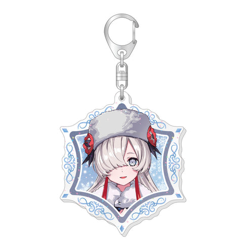 『神椿市建設中。』描き下ろしラメ入りアクリルキーホルダー 夜河世界