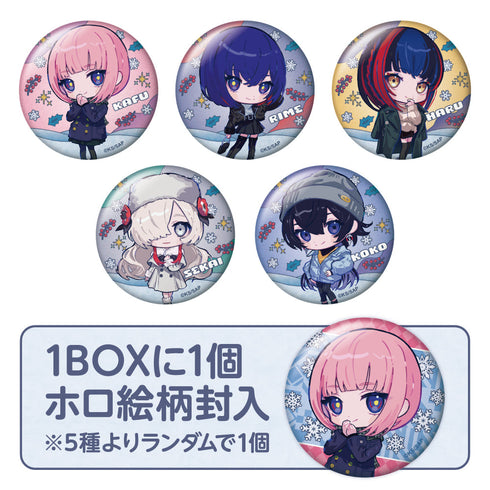 『神椿市建設中。』トレーディングちびキャラ缶バッジ【BOX】