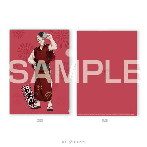 『ドズル社』クリアファイル 【ロフト 夏祭り】ドズル