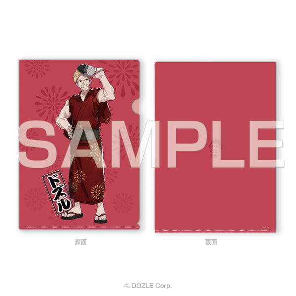 『ドズル社』クリアファイル 【ロフト 夏祭り】ドズル