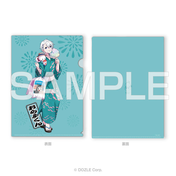 『ドズル社』クリアファイル 【ロフト 夏祭り】おらふくん