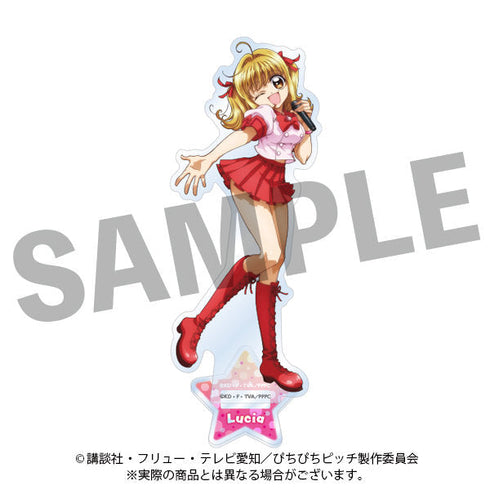 『ぴちぴちピッチ』ぴちぴちピッチ アクリルスタンド るちあ【放課後ver.】