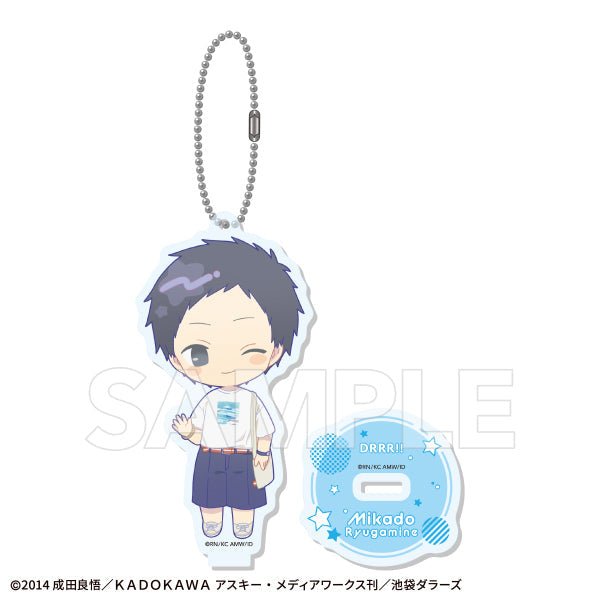 『デュラララ!!×2』トレーディングミニアクリルスタンドキーホルダー 全6種【BOX】