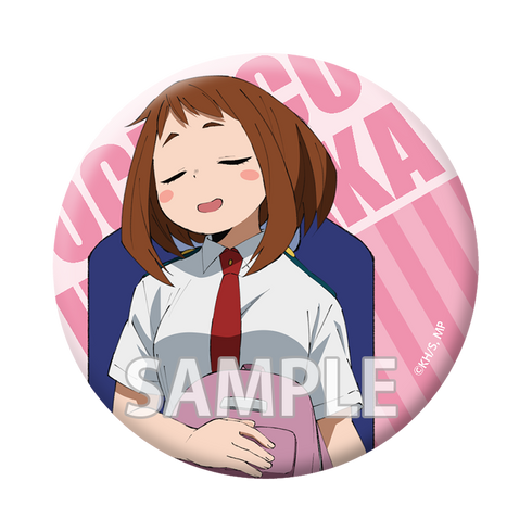 《我的英雄學院》收藏罐徽章 HEROES NAP BOX