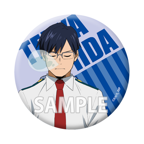 《我的英雄學院》收藏罐徽章 HEROES NAP BOX