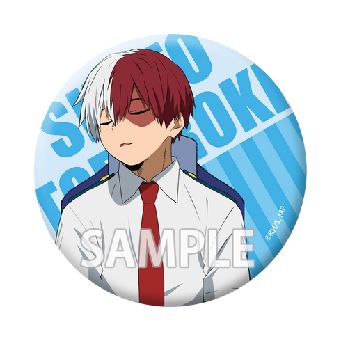 《我的英雄學院》收藏罐徽章 HEROES NAP BOX