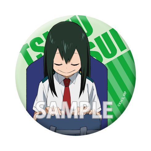 《我的英雄學院》收藏罐徽章 HEROES NAP BOX